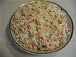 The Seafood Salad