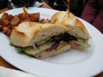 Parisian Garden Sandwich