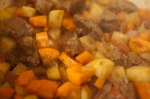 Added carrots and potatoes mastava